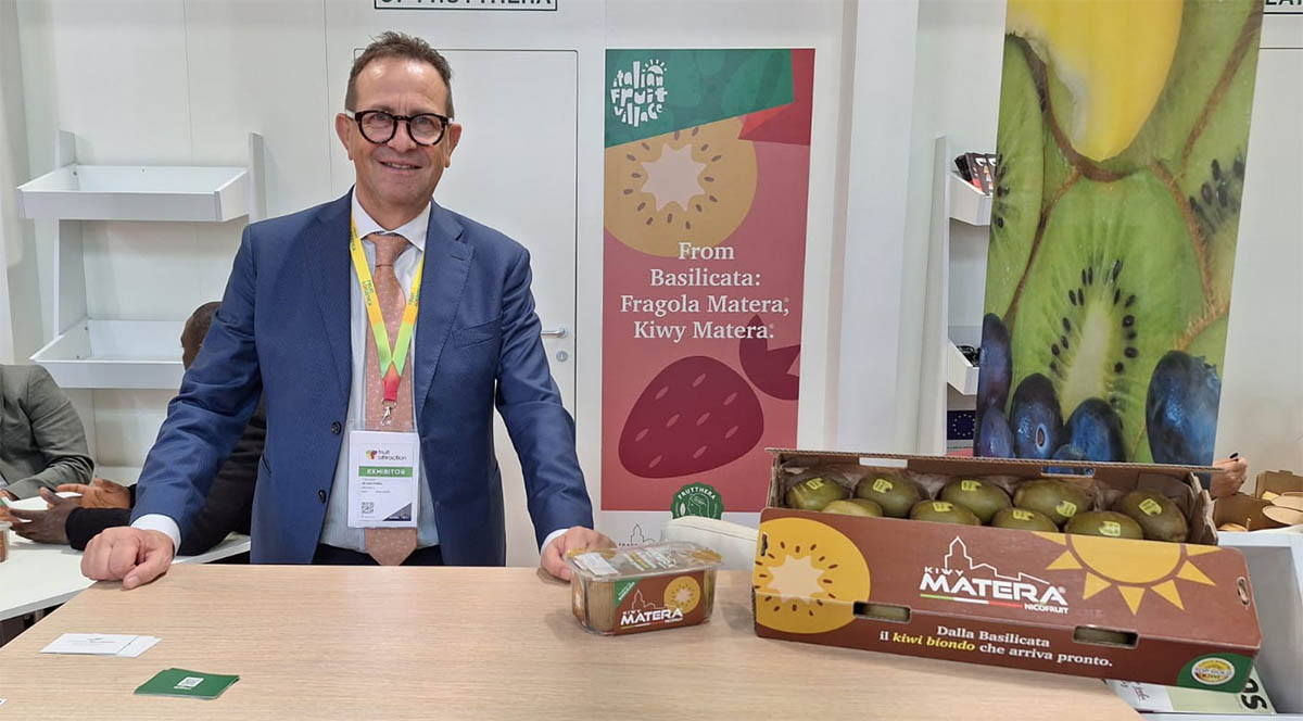 Francesco Nicodemo, presidente di OP Frutthera Growers